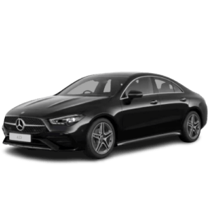 Sedan voor het kiezen van het voertuig